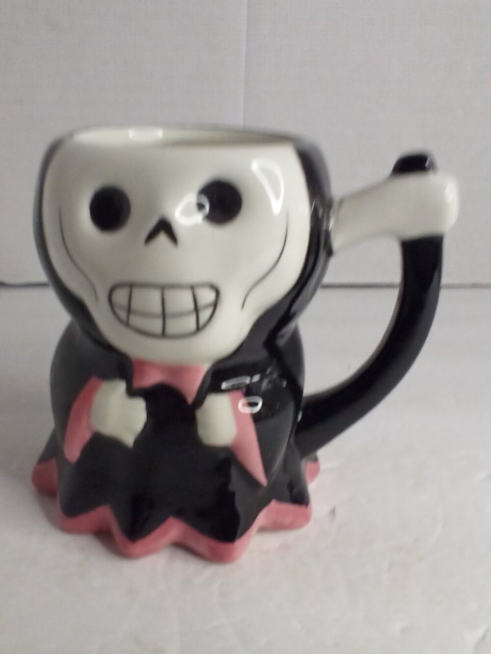 Hyde & Eek Grim Reaper Character Mug Halloween